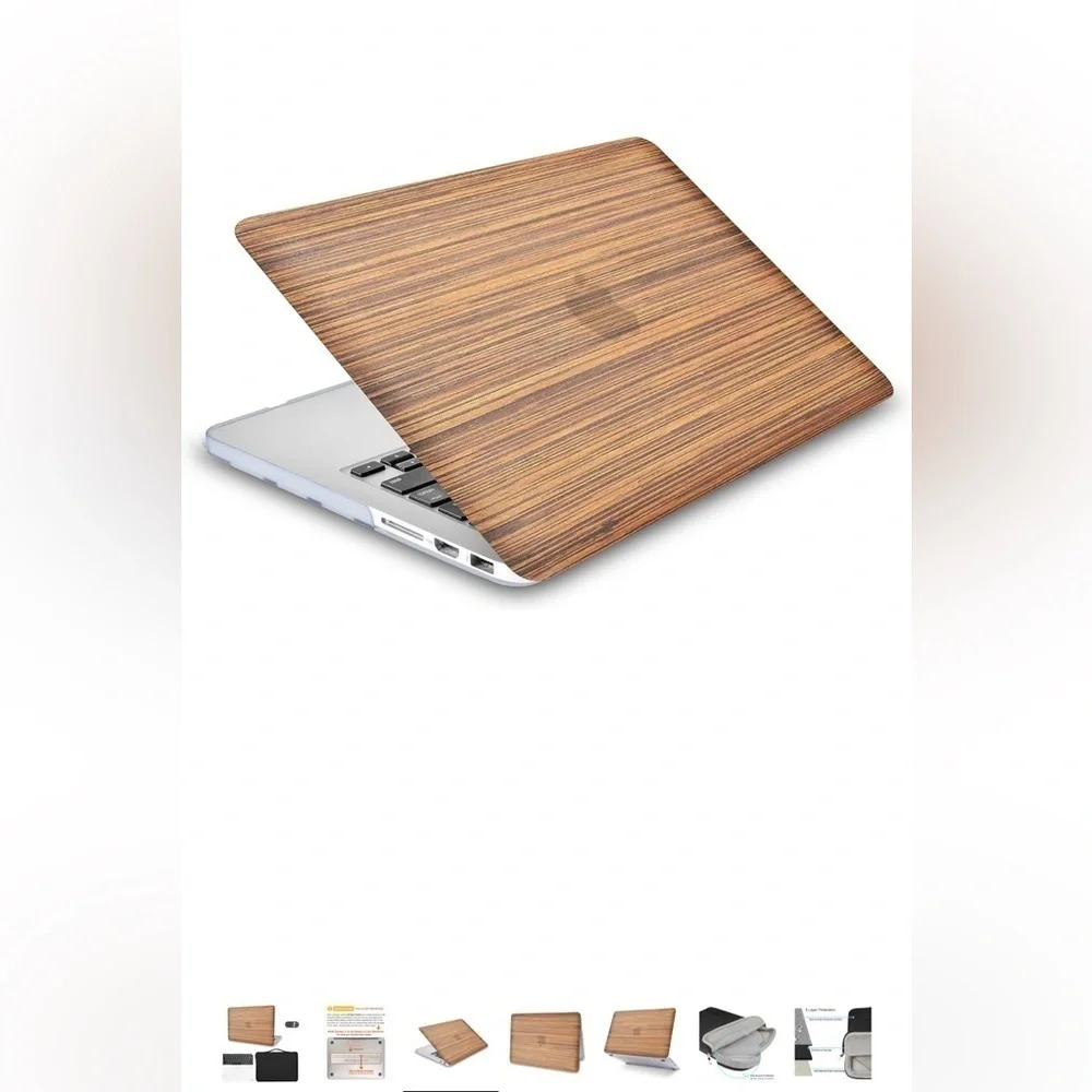 NO NAME BRAND Compatible with MacBook Pro 13 inch Case A2159 A1989 A1706 A1708